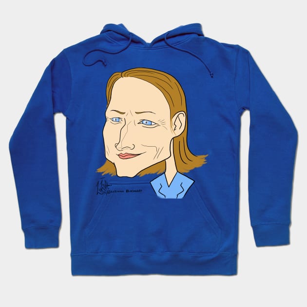 Jodie Foster Hoodie by Luzinha